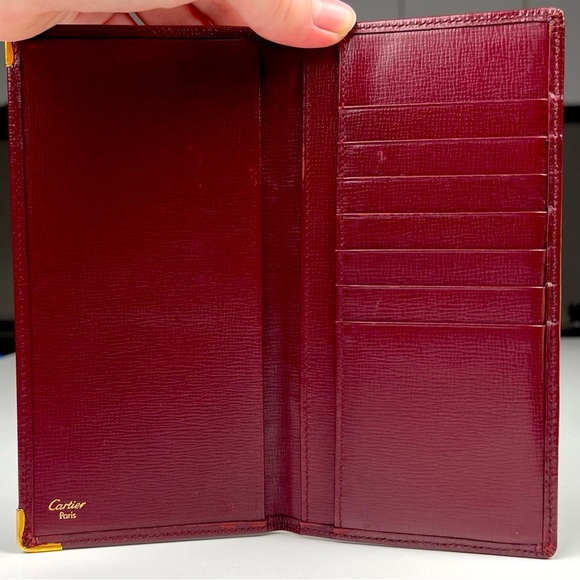 Must De Cartier Long Wallet - Picture 3 of 5